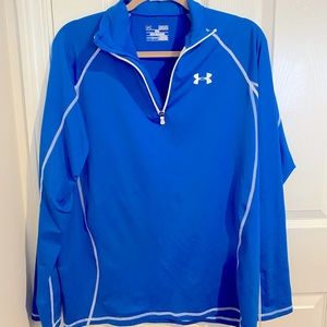 Under Armour cold gear quarter-zip.